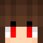 Chara, My Babe♡ | Undertale - Interchangeable Minecraft Skins - image 3