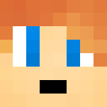 Lavafox Skin - Male Minecraft Skins - image 3