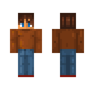 Flanell blue jeans boy (request)