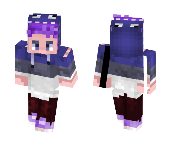 Were-Squid Montium - Male Minecraft Skins - image 1