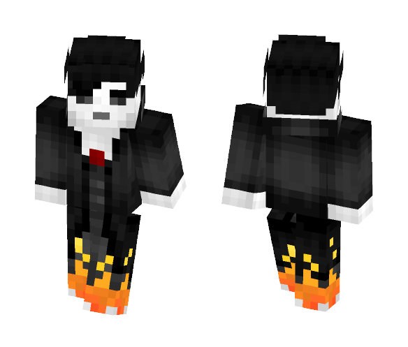 Dream (Sandman) (Vertigo/DC Comics) - Comics Minecraft Skins - image 1