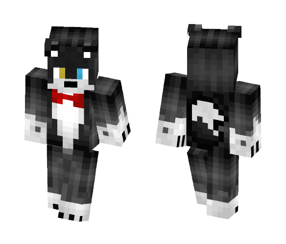 Wolf - Interchangeable Minecraft Skins - image 1