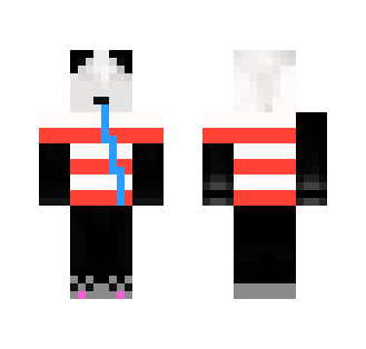 Derp Panda - Male Minecraft Skins - image 2