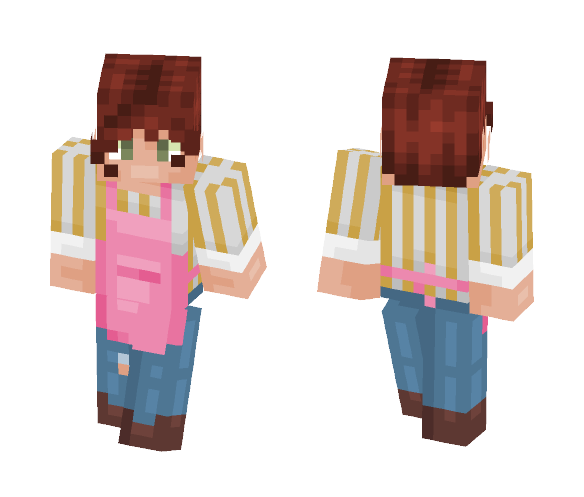 Download Free 100 Baby SMP | My son Archie Skin for Minecraft image 1 100 Baby SMP | My son Archie - Baby Minecraft Skins - image 1