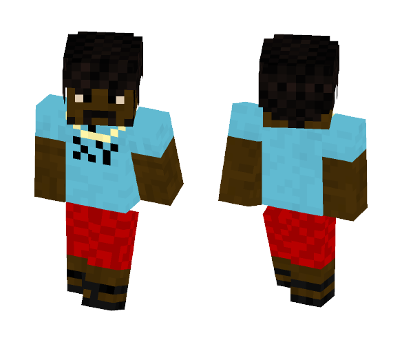 Jules Winnfield - Male Minecraft Skins - image 1