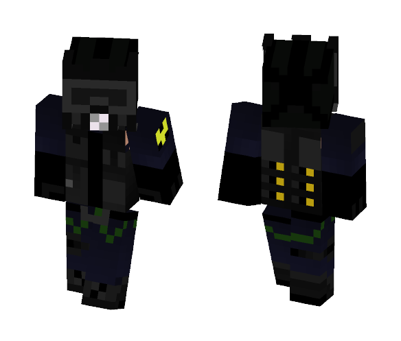Mute (Rainbow Six:Siege) - Male Minecraft Skins - image 1