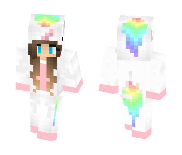 Unicorn - Female Minecraft Skins - image 1