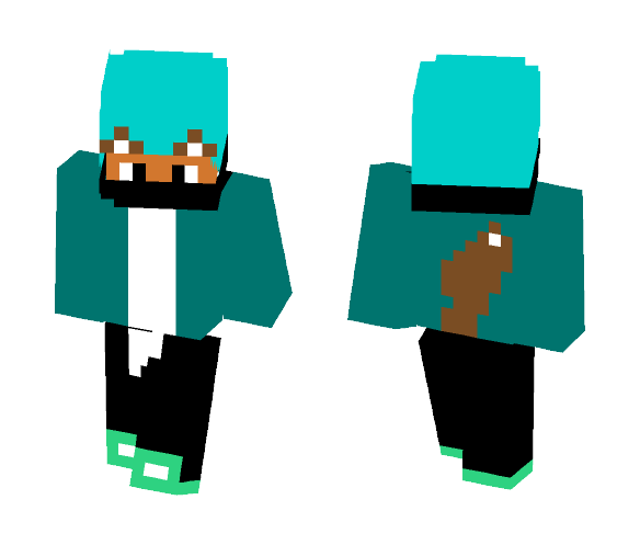 Flameblue Faunist - Male Minecraft Skins - image 1