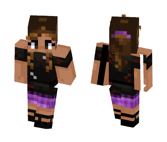 Mimzie's Mind - Female Minecraft Skins - image 1