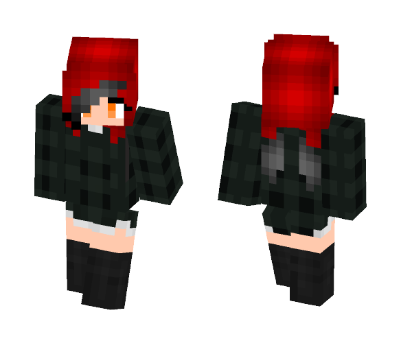 Ko-Karinia Shin // Shin Family Oc - Female Minecraft Skins - image 1