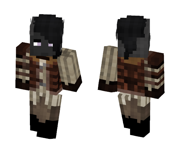 Dark Elf Mercenary - Other Minecraft Skins - image 1