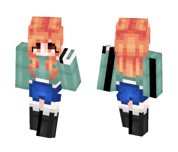 Pariah - Female Minecraft Skins - image 1
