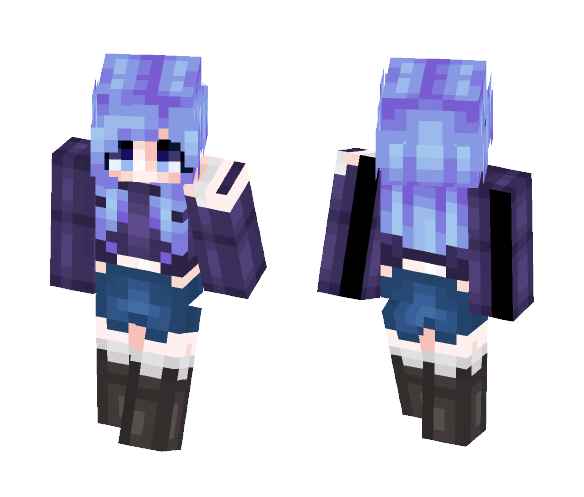 Wonder - Female Minecraft Skins - image 1