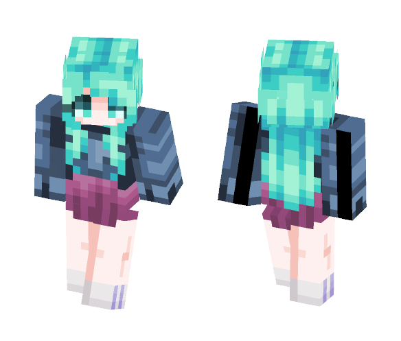 Harmony - Female Minecraft Skins - image 1