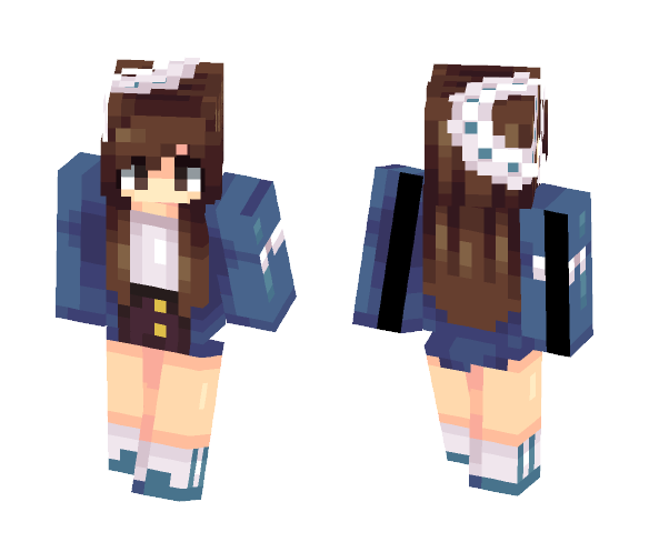 Midnight on Summer // ST - Female Minecraft Skins - image 1