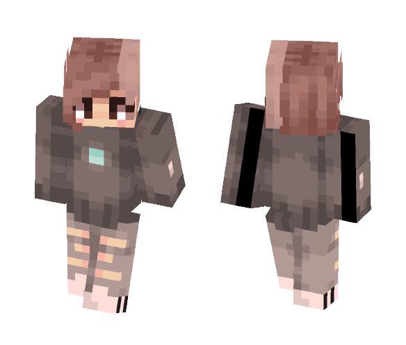 Iron Man Mk.1 (SuperHero Series) - Iron Man Minecraft Skins - image 1