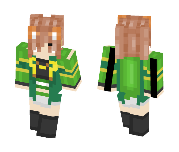 Anime - Male Minecraft Skins - image 1