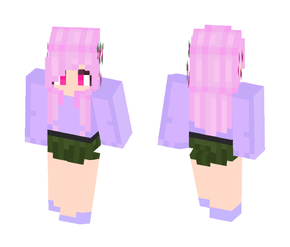 Download Free Edited Skin for Minecraft image 1 Edited - Female Minecraft Skins - image 1