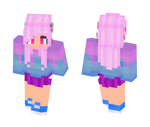 Skytale Oc. - Female Minecraft Skins - image 1