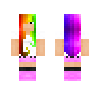 Miss Pretty Pants - Female Minecraft Skins - image 2