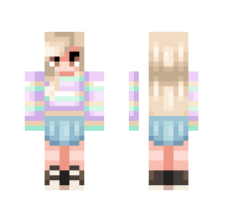 Pastels - Female Minecraft Skins - image 2