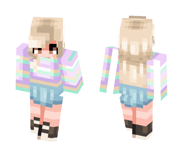Pastels - Female Minecraft Skins - image 1