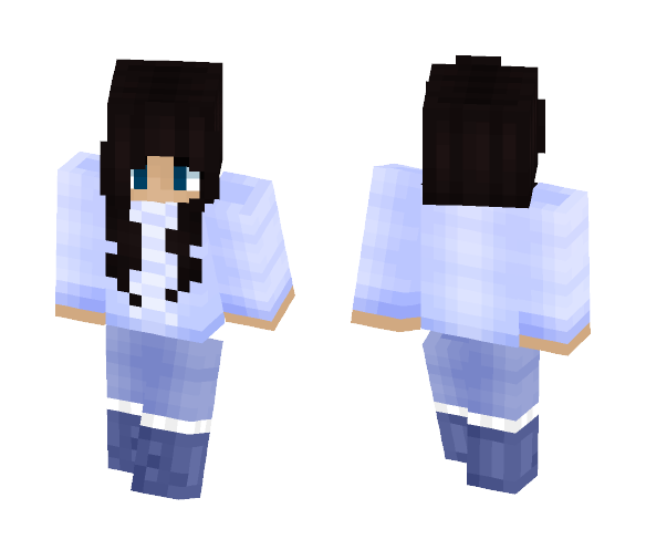 .:Winterfrost:. - Female Minecraft Skins - image 1