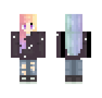 Cute Galaxy Girl