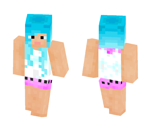 Cute Highschooler - Female Minecraft Skins - image 1