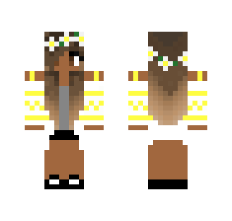 Yellow flower crown ????