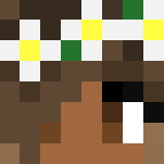 Yellow flower crown ???? - Flower Crown Minecraft Skins - image 3
