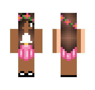 Pink & White dress