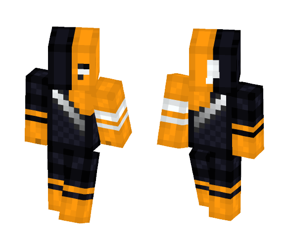 Deathstroke Rebirth Skin (1.8+) - Male Minecraft Skins - image 1