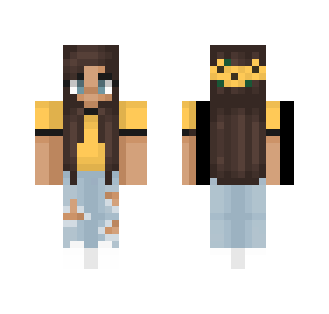 New sunflower skin ????