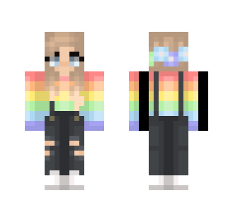 Rainbow sweater