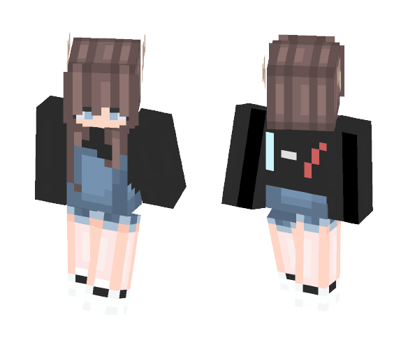 Cute TØP girl ???? |-/ - Cute Girls Minecraft Skins - image 1
