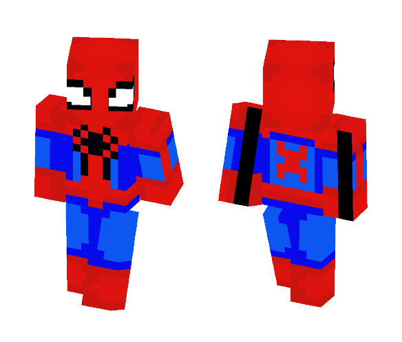 Spoodah-Man - Male Minecraft Skins - image 1