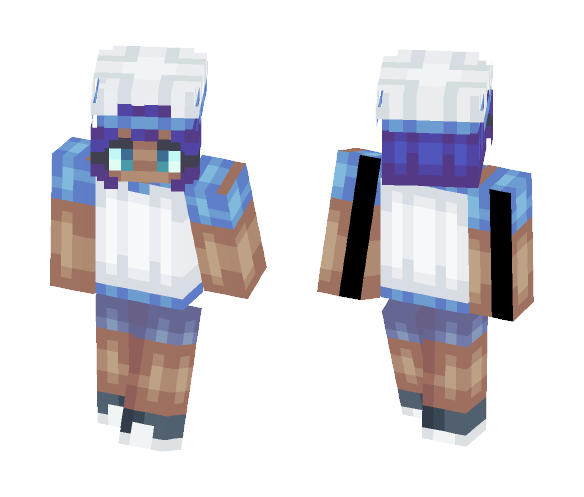 no prob, bob - Female Minecraft Skins - image 1