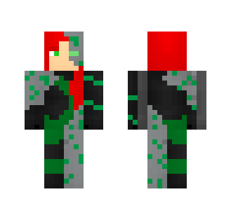 Cyborg Poison Ivy