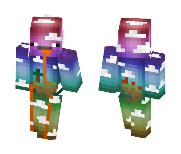 Hypixel Skywars Laboratory Skin - Interchangeable Minecraft Skins - image 1