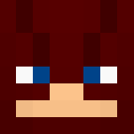 Flash (Custom) - Male Minecraft Skins - image 3