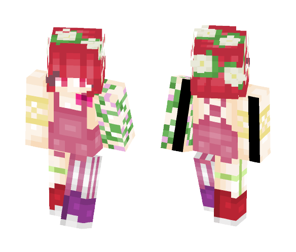 Love My Garden - Female Minecraft Skins - image 1