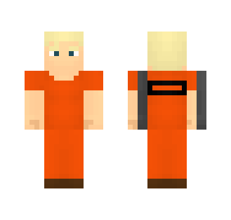Scarecrow Inmate - Male Minecraft Skins - image 2