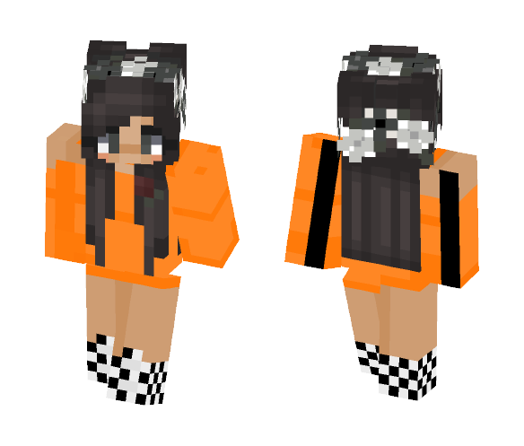 first skin - Female Minecraft Skins - image 1