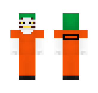 Joker inmate (Damaged)