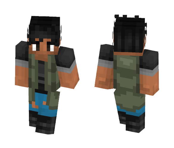 Download Free PyrusPlayer Skin for Minecraft image 1 PyrusPlayer - Male Minecraft Skins - image 1