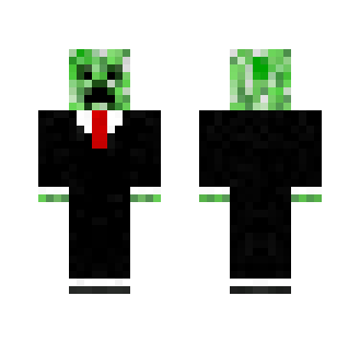 Creeper Tuxedo Super swaggy