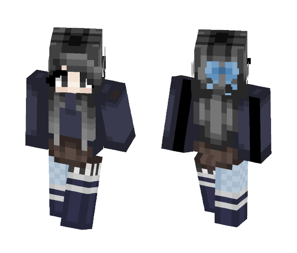 Blueberry Blues - Female Minecraft Skins - image 1