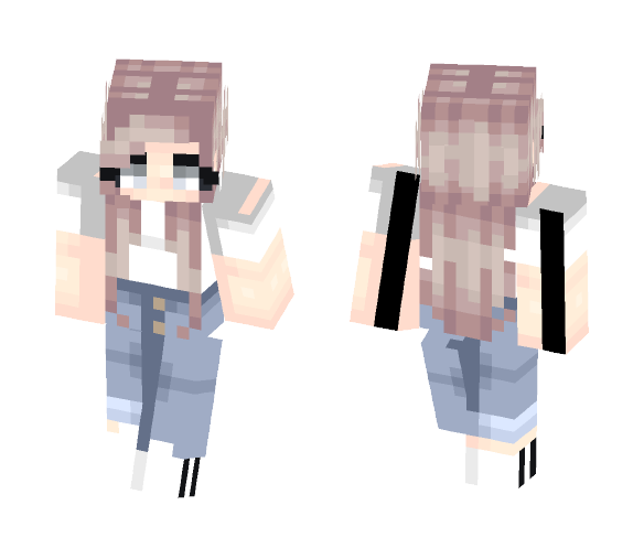 Super cute ???? - Female Minecraft Skins - image 1