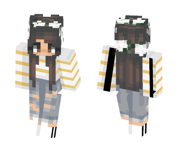 Cute buns - Female Minecraft Skins - image 1
